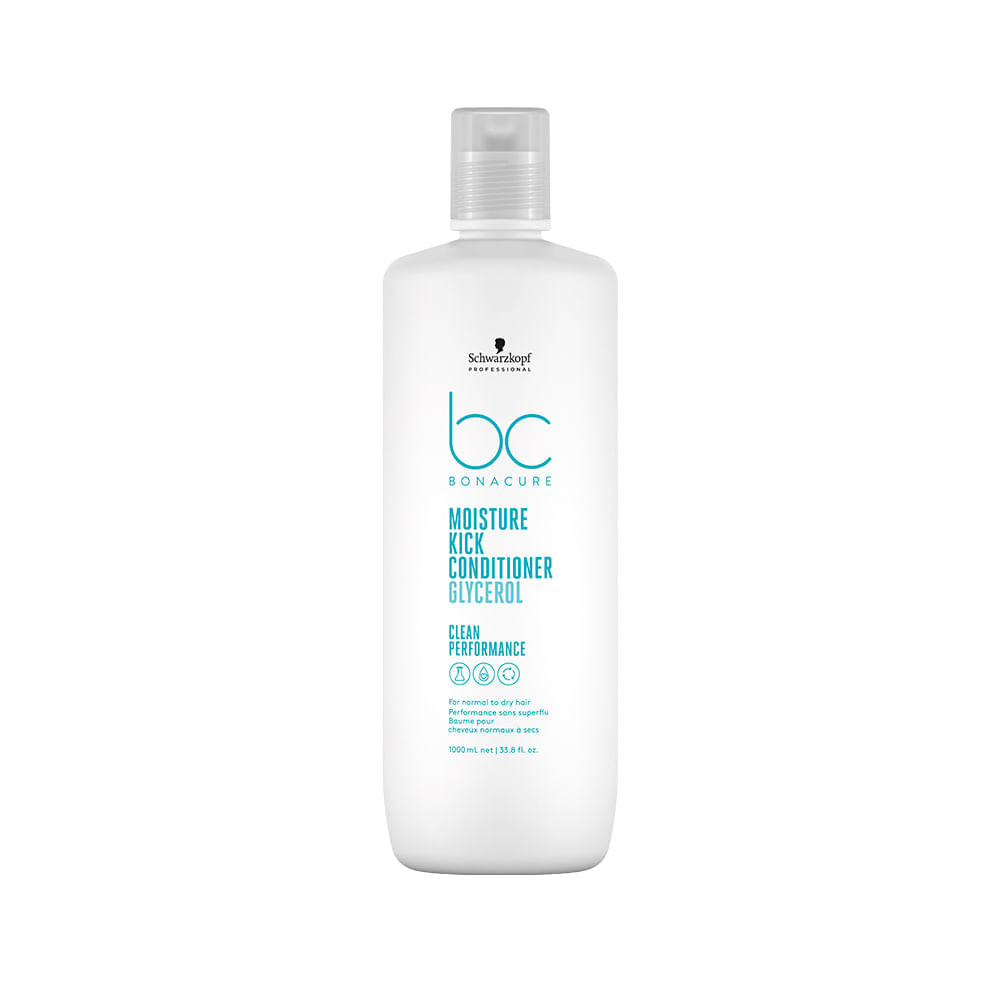 Condicionador Schwarzkopf Professional BC Bonacure Moisture Kick 1000 ml