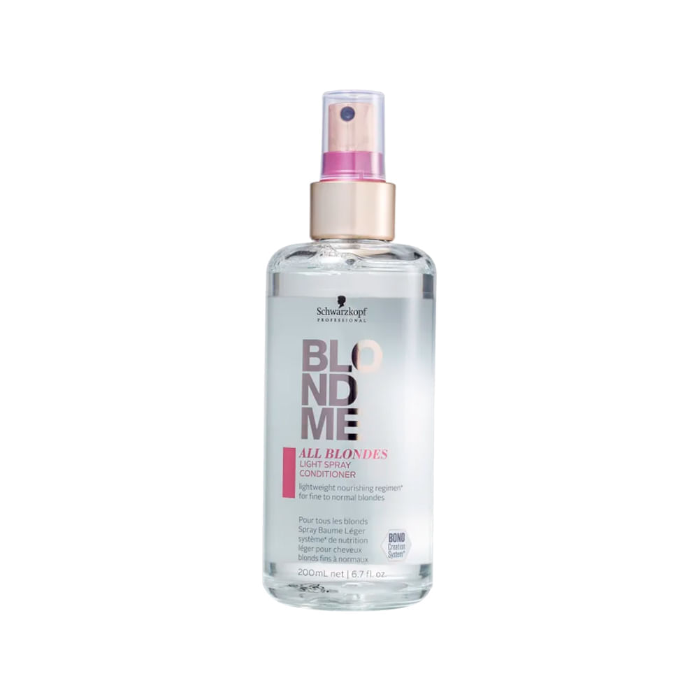 Condicionador em Spray Schwarzkopf BlondMe 150 ml