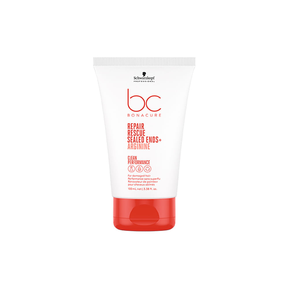 Finalizador Schwarzkopf Professional BC Bonacure Repair Rescue Sealed Ends 100 ml