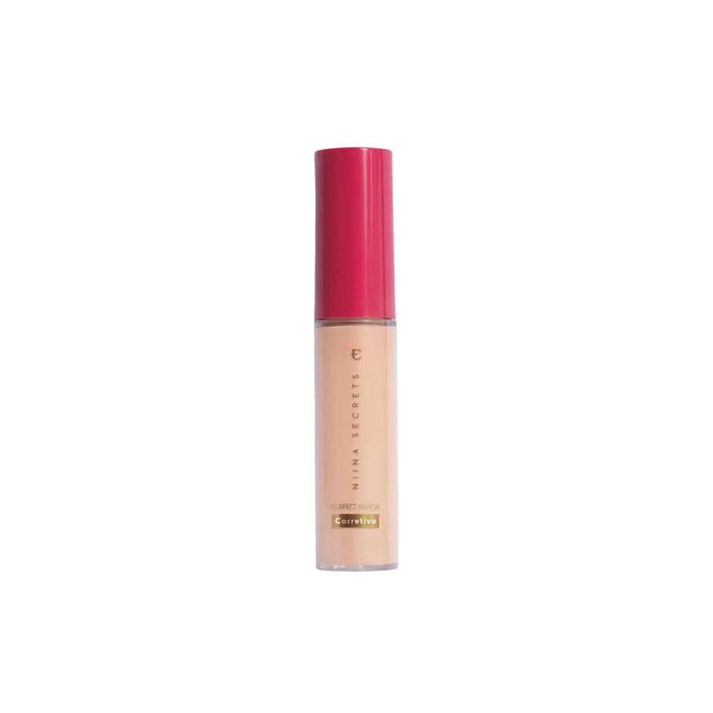 Corretivo Líquido Matte Eudora Niina Secrets Perfect Match Cor 0 10 Ml
