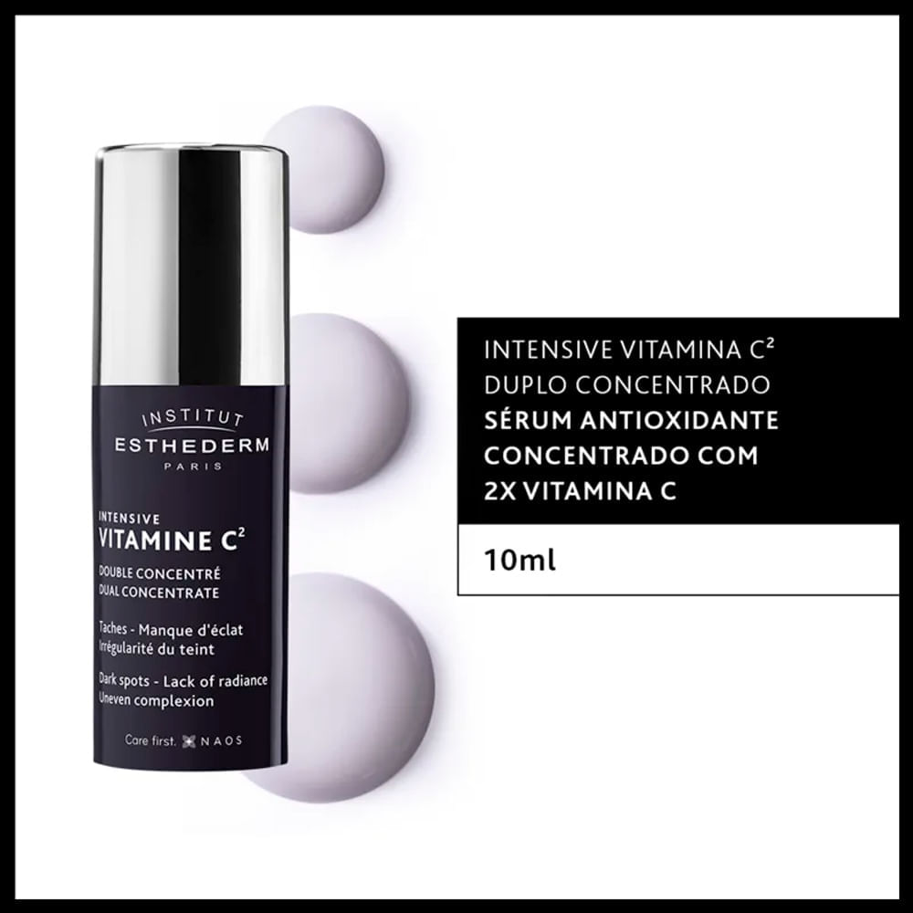 Sérum Facial Antioxidante com Vitamina C² Esthederm Intesive 10 ml