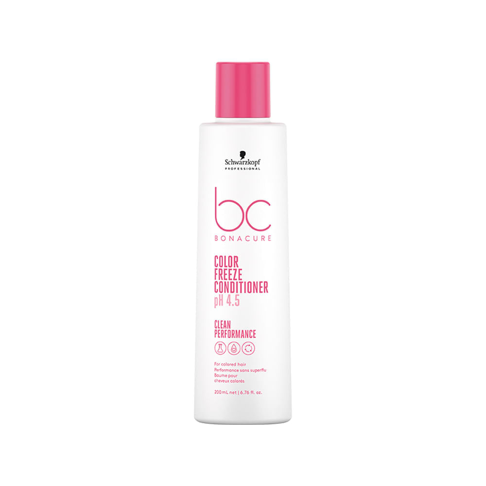 Condicionador Bonacure Schwarzkopf Color Freeze 200ml