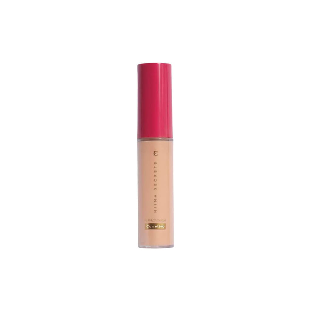 Corretivo Líquido Matte Eudora Niina Secrets Perfect Match Cor 10 10 Ml