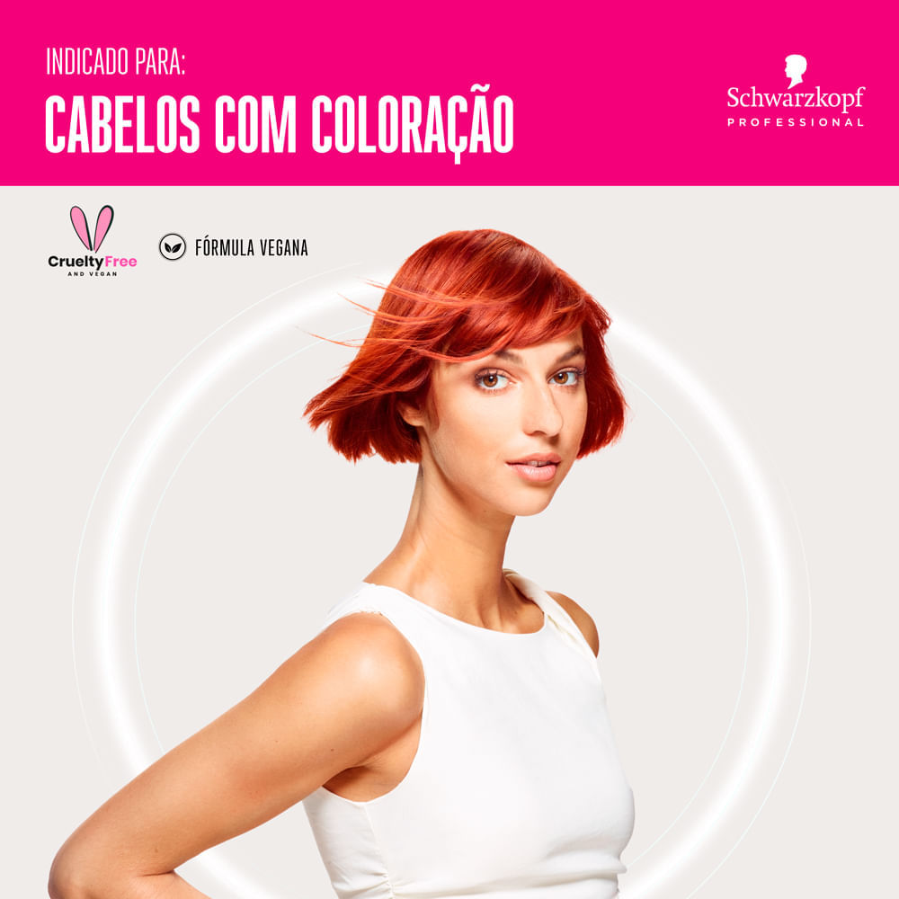 Condicionador Bonacure Schwarzkopf Color Freeze 200ml