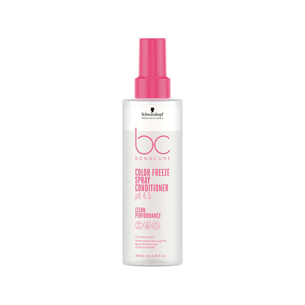 Condicionador Schwarzkopf Professional BC Bonacure Color Freeze Spray 200 ml