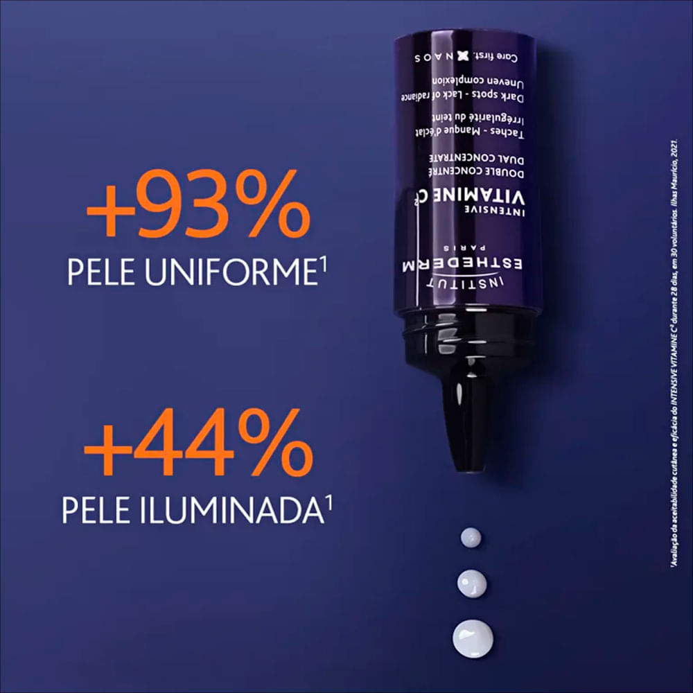 Sérum Facial Antioxidante com Vitamina C² Esthederm Intesive 10 ml