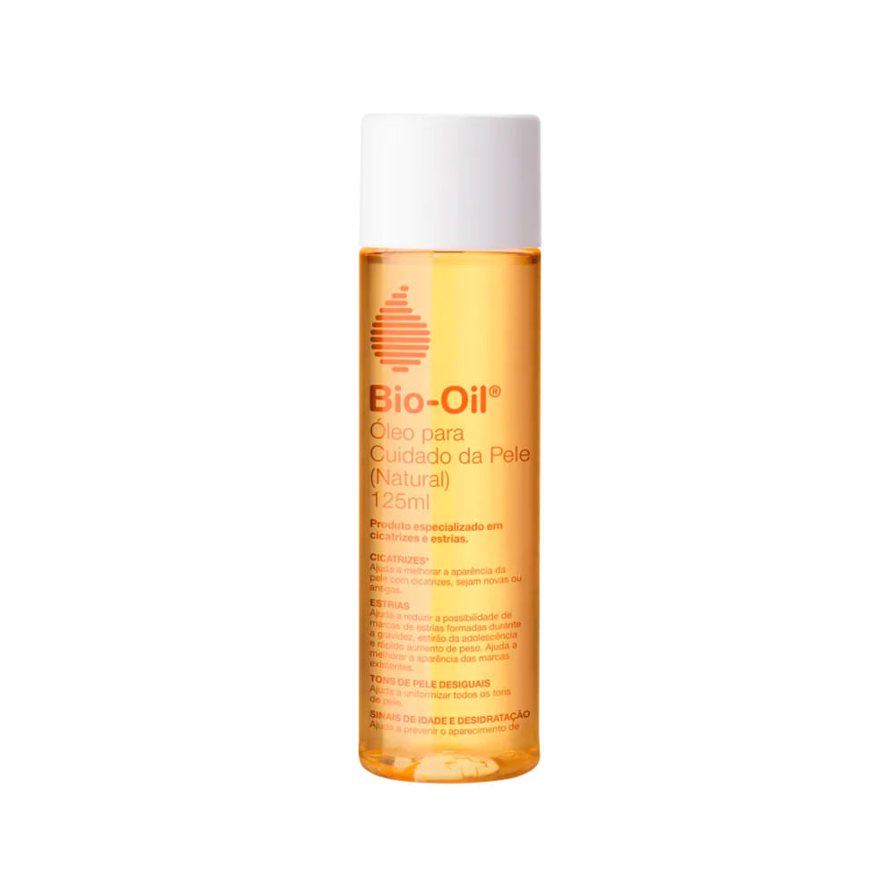 Óleo Corporal Cicatrizante Bio-Oil Natural 125 ml