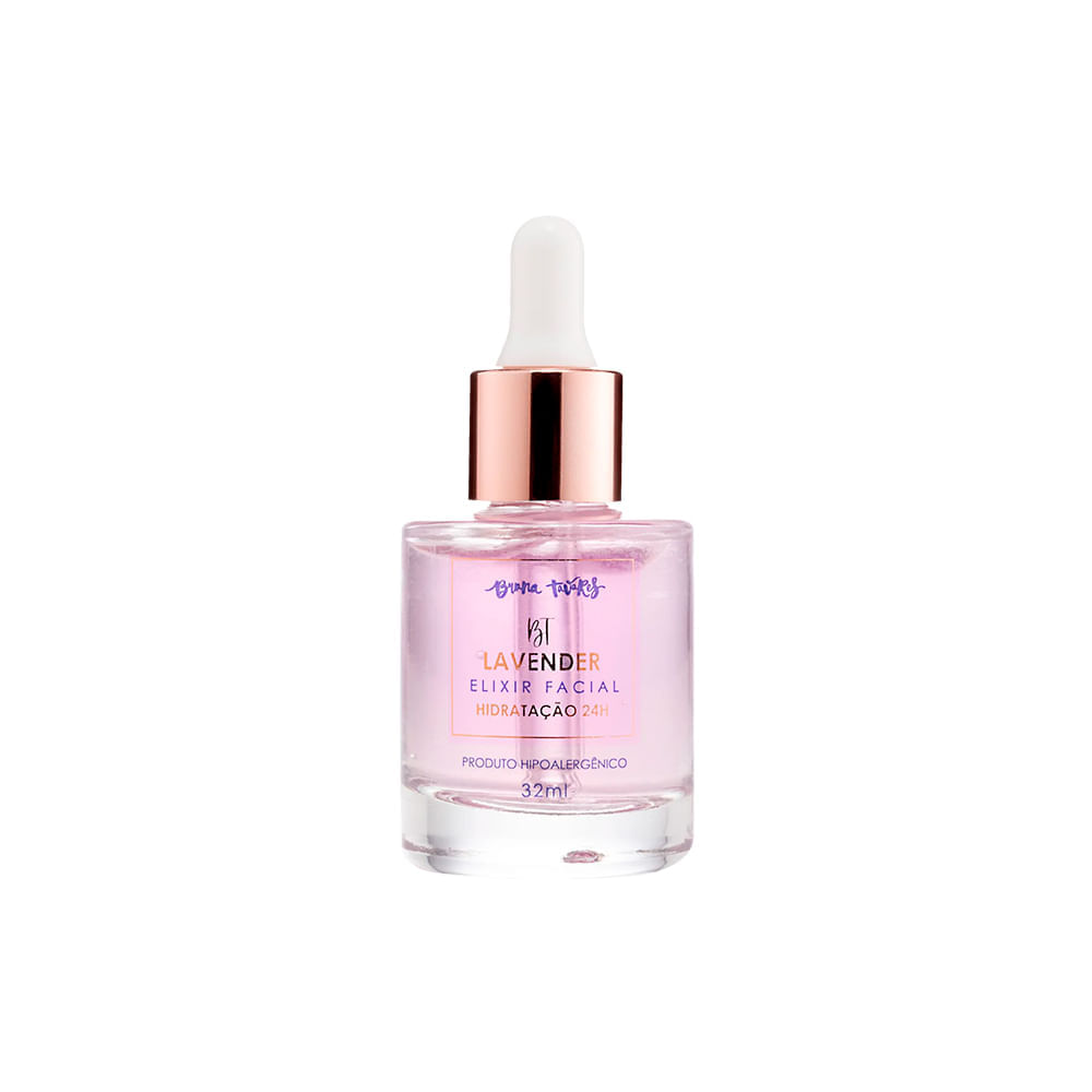Elixir Facial Hidratante Bruna Tavares BT Lavender 32 ml