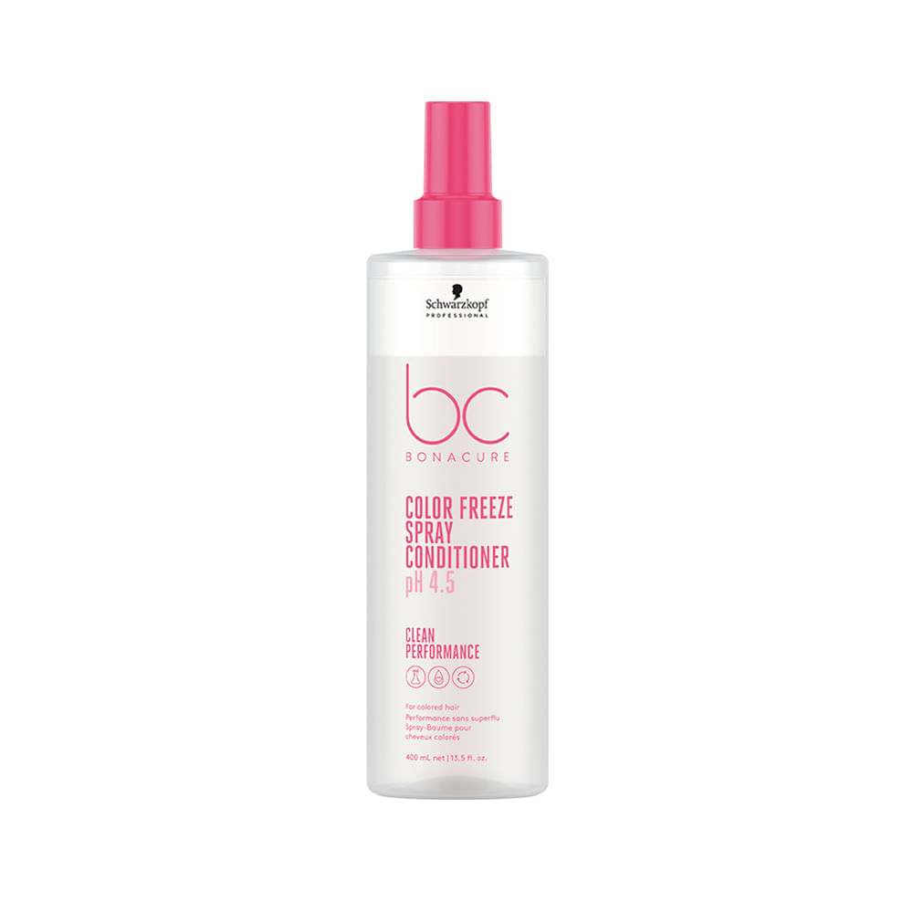 Finalizador Condicionante Schwarzkopf Professional BC Bonacure Color Freeze Spray 400 ml