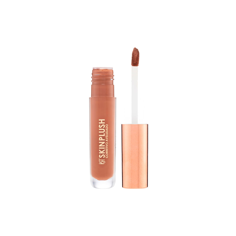 Corretivo Liquido Aveludado Bruna Tavares Bt Skinplush D5060 6,3 Ml