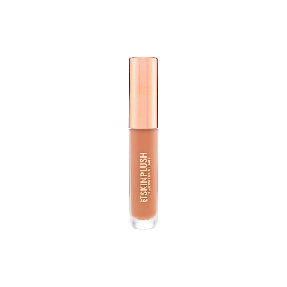 Corretivo Liquido Aveludado Bruna Tavares BT Skinplush D1020 6,3 ml