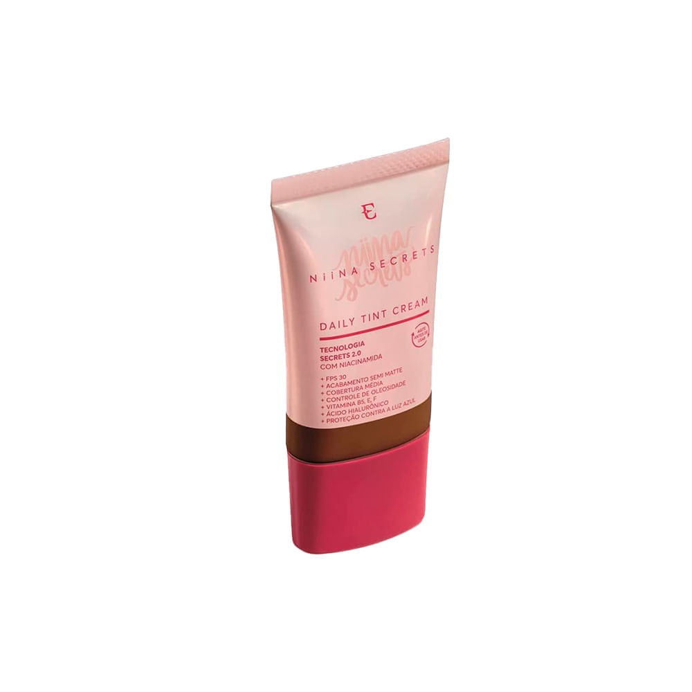Base Líquida Matte Eudora Niina Secrets Daily Tint Cream Cor 95 25 ml