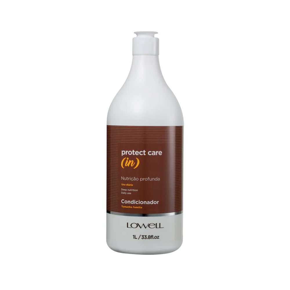 Condicionador Lowell Protect Care Power In 1000 Ml