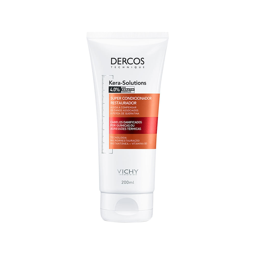 Condicionador Vichy Dercos Kera-solutions 200 Ml