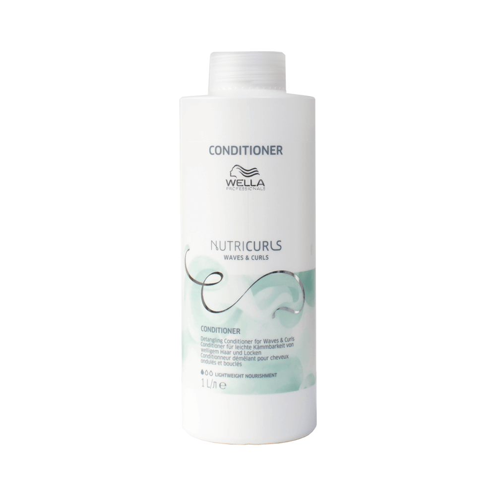 Condicionador Wella Professionals Nutricurls 1000 Ml