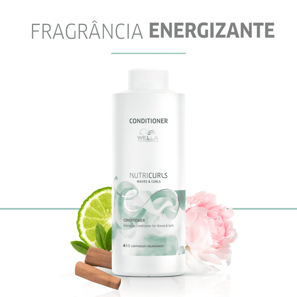 Condicionador Wella Professionals Nutricurls 1000 ml