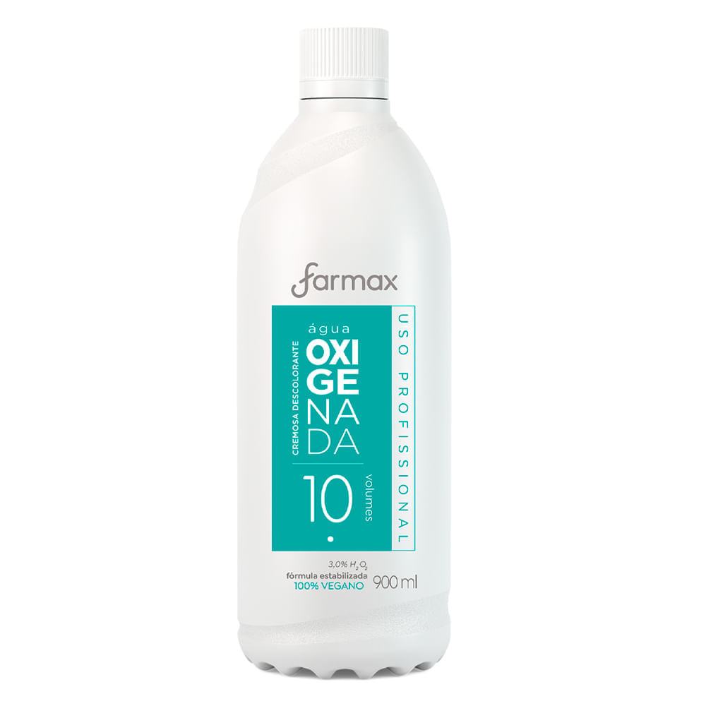 Água Oxigenada Farmax 10 Vol 900ml