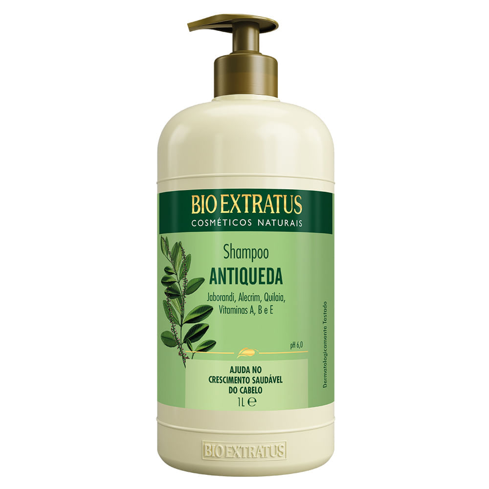 Shampoo Bio Extratus Jaborandi Antiqueda 1l
