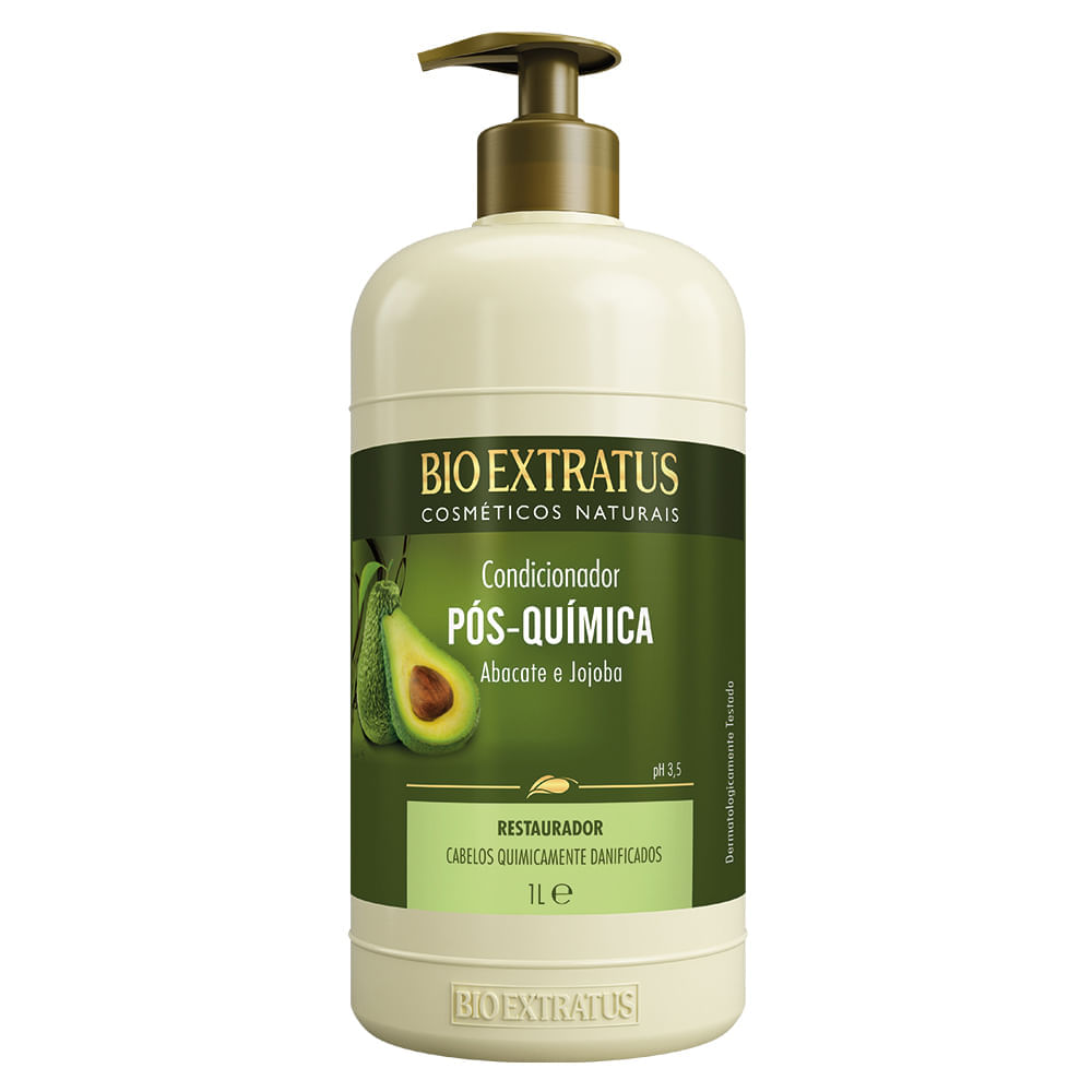 Condicionador Bio Extratus Pós Química Abacate 1l