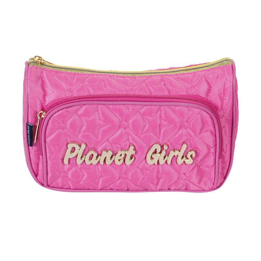 Necessaire Planet Girls 2 Divisões