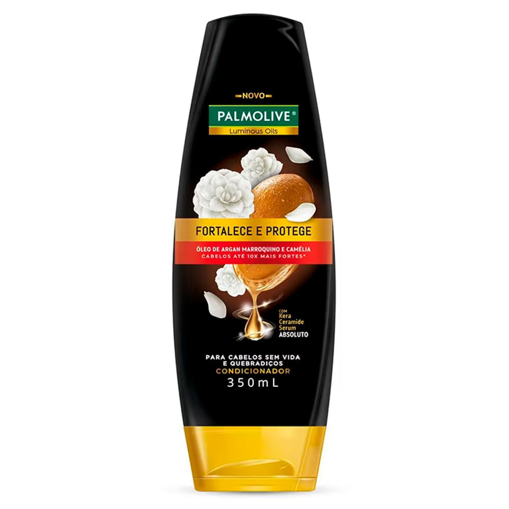 Condicionador Luminous Oils Palmolive 350ml