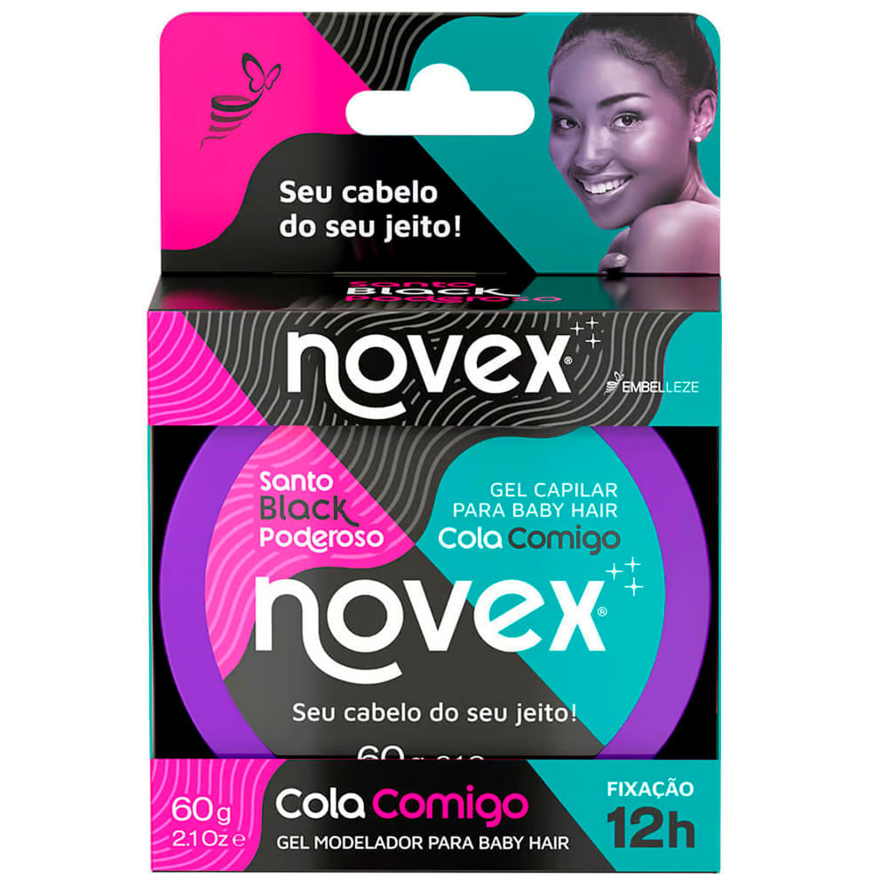 Gel Cola Comigo Novex 60g