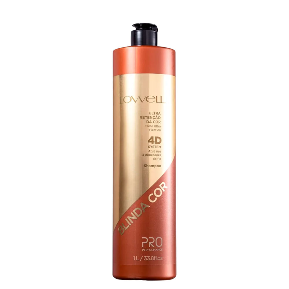 Shampoo Lowell Pro Performance Blinda Cor 1000ml