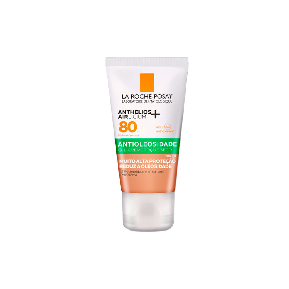 Protetor Solar Facial Antioleosidade La Roche-Posay Anthelios Airlicium FPS 80 3.0 40 g