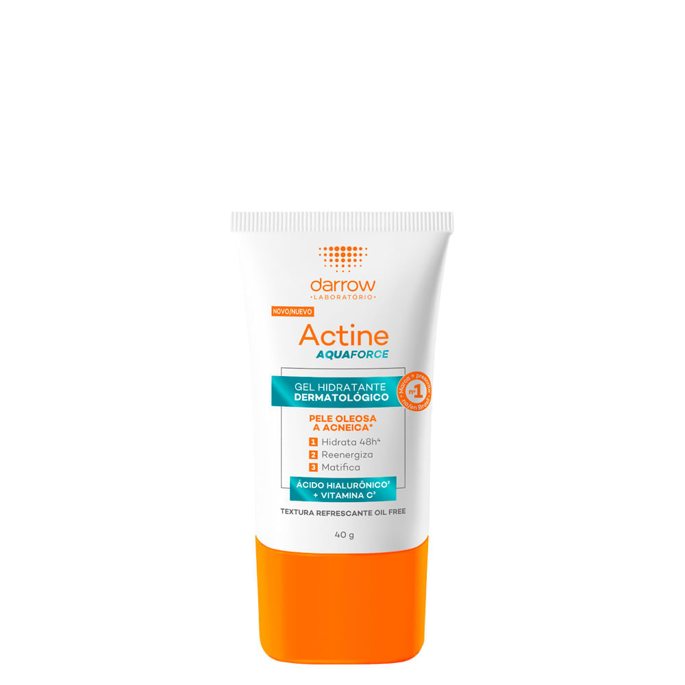 Gel Hidratante Facial Darrow Actine Aquaforce 40 g