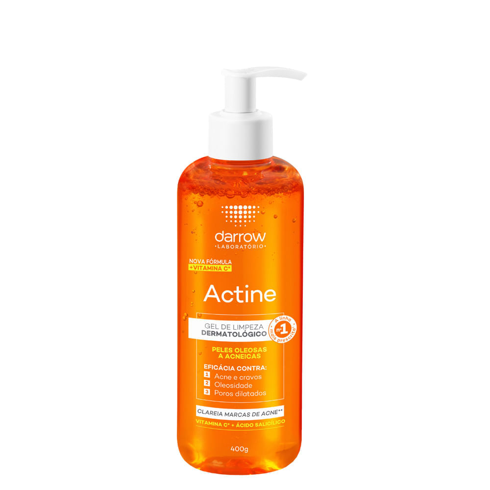 Gel Facial de Limpeza Darrow Actine 400 g