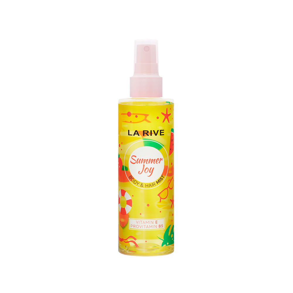 Body Splash La Rive Summer Joy Body & Hair Mist Feminino 200 ml