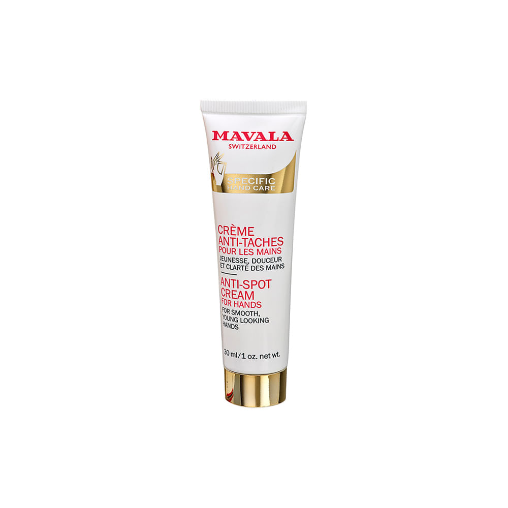 Creme Para As Mãos Hidratante Mavala Anti-spot Cream 30 Ml
