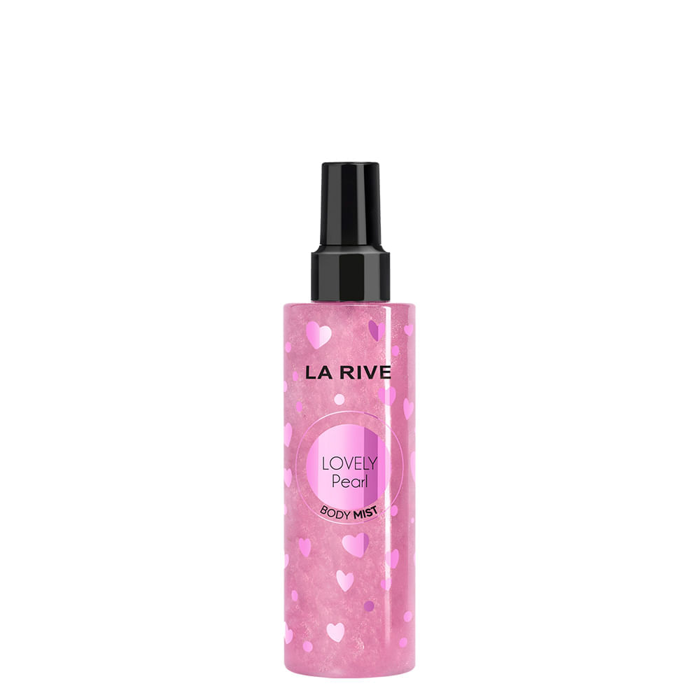 Body Splash La Rive Lovely Pearl Body Mist Feminino 200 ml
