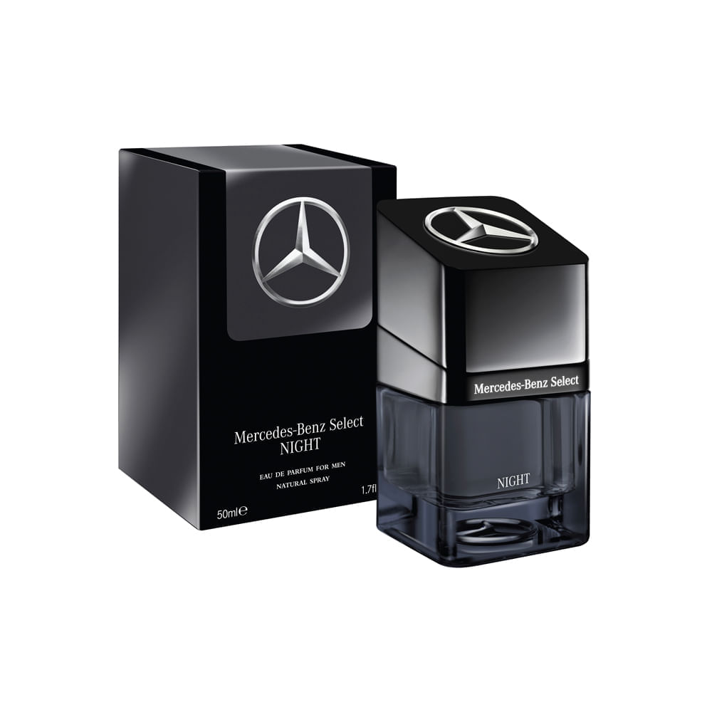 Perfume Masculino Mercedes Benz Select Night Eau de Parfum 50 ml