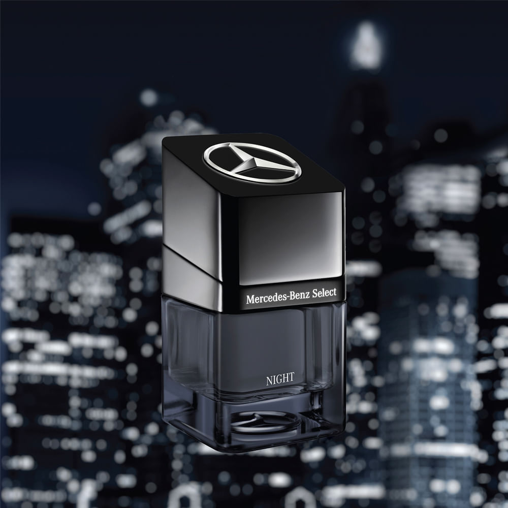 Perfume Masculino Mercedes Benz Select Night Eau de Parfum 50 ml