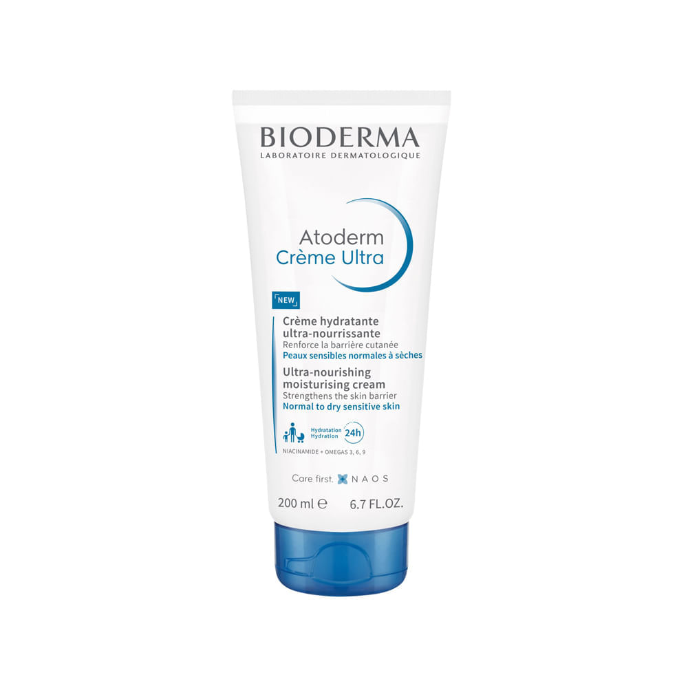 Creme Hidratante Corporal Bioderma Atoderm Crème Ultra 200 ml