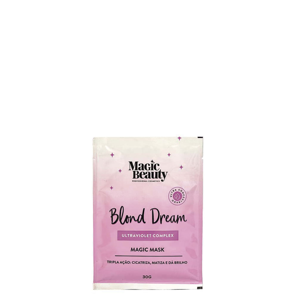 Máscara de Matização Magic Beauty Blond Dream 30 g