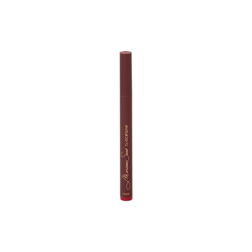 Batom em Caneta Matte Océane Mariana Saad Tinted Pen Rose My Lips 1,2 ml