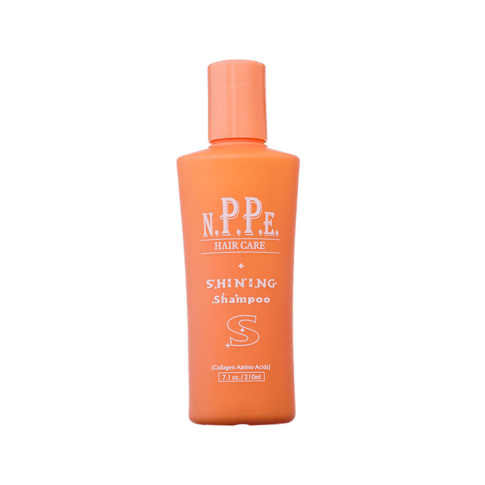 Shampoo N.p.p.e. Hair Care Shining 210 Ml