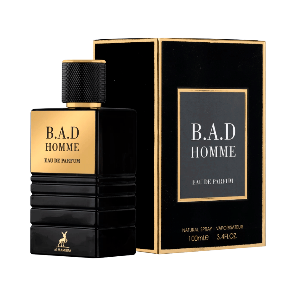 Perfume Masculino Maison Alhambra B.A.D Homme Eau De Parfum 100ml
