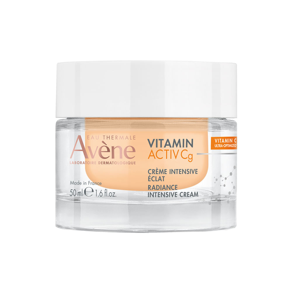 Creme Facial Iluminador Intensivo Avène Vitamin Activ C 50 Ml