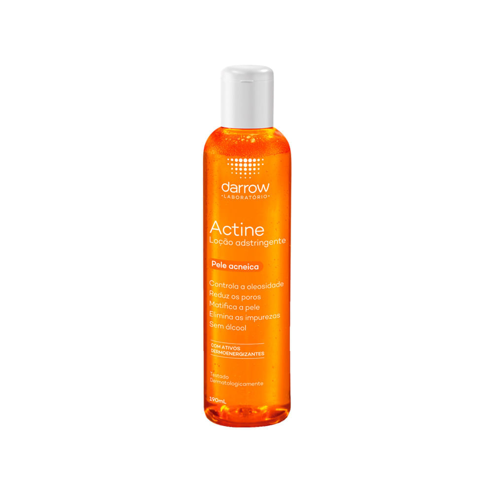 Loção Facial Adstringente Darrow Actine 190 Ml