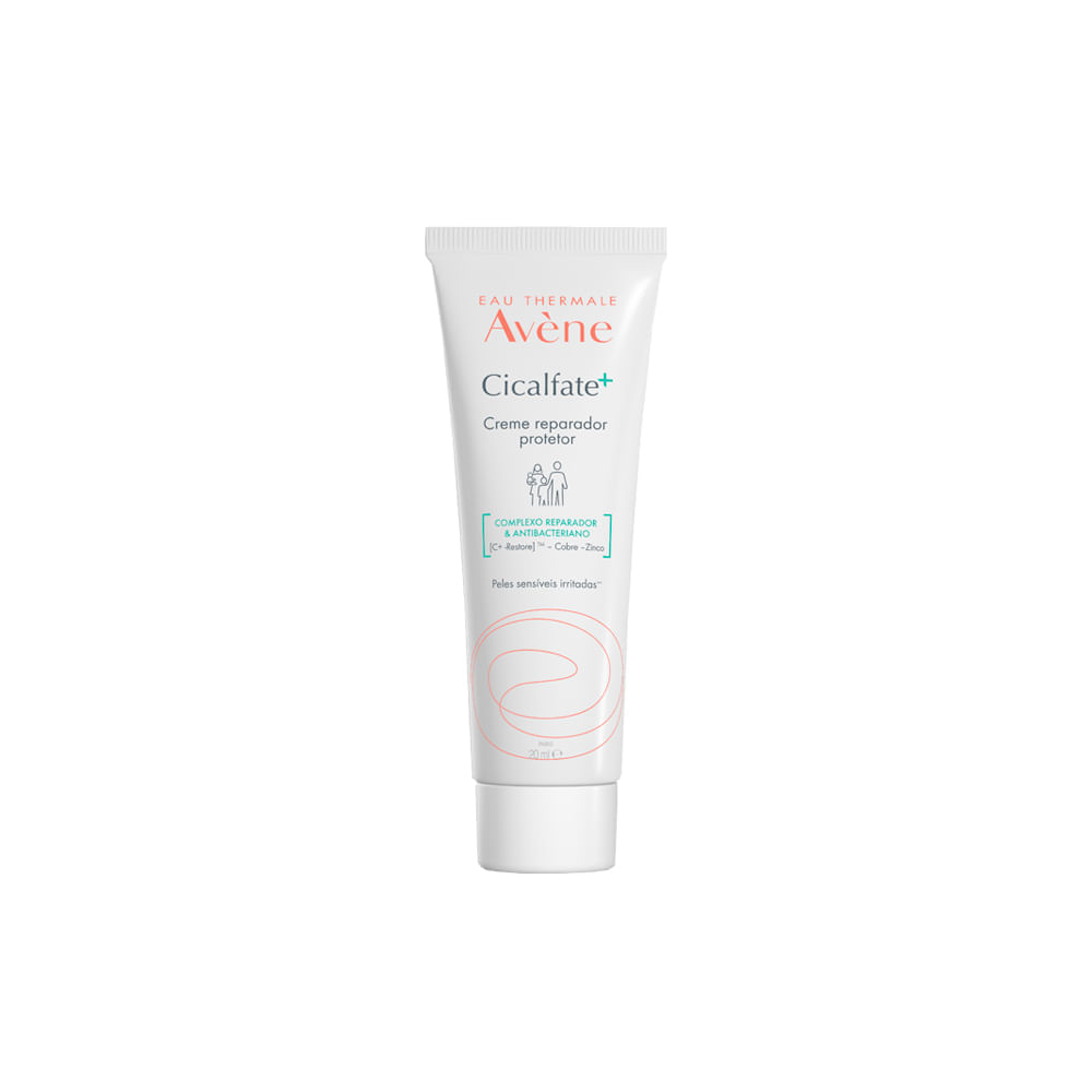 Creme Facial Reparador Avène Cicalfate+ 20 ml
