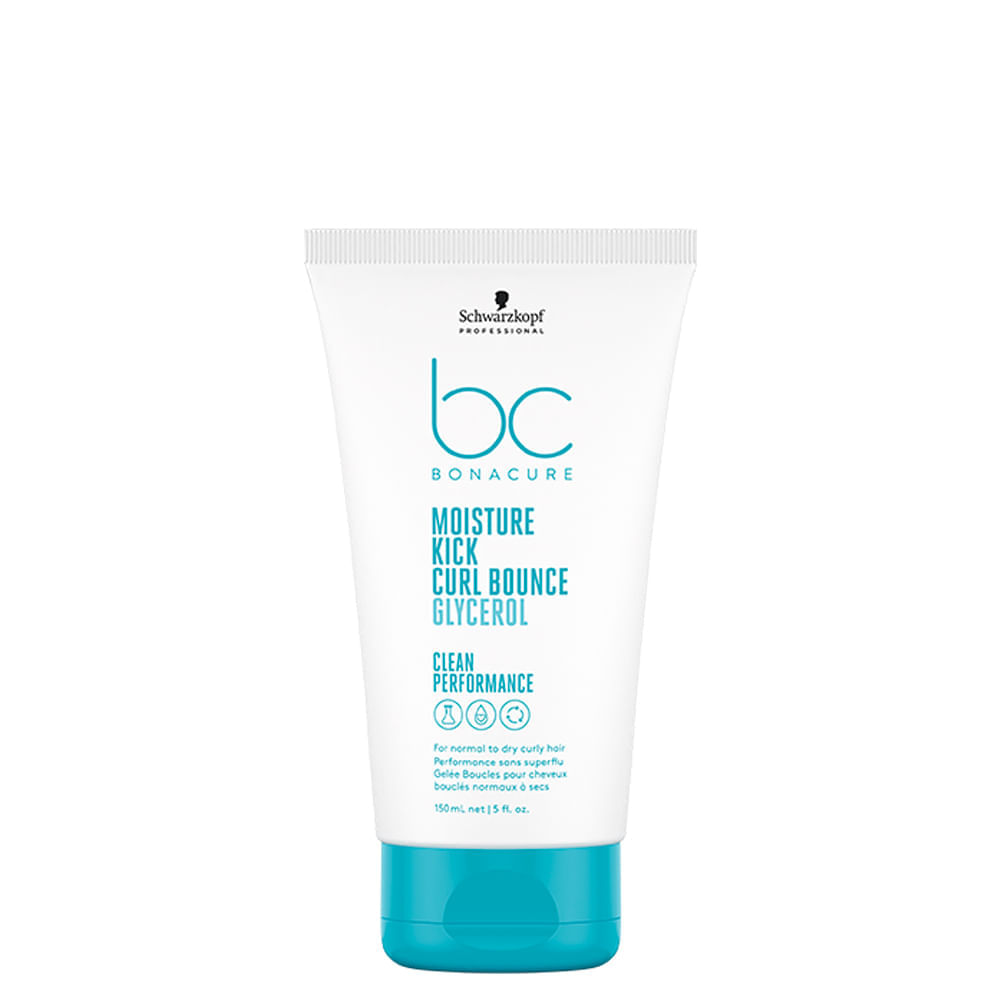 Finalizador Schwarzkopf Professional BC Bonacure Moisture Kick Curl Bounce 150 ml