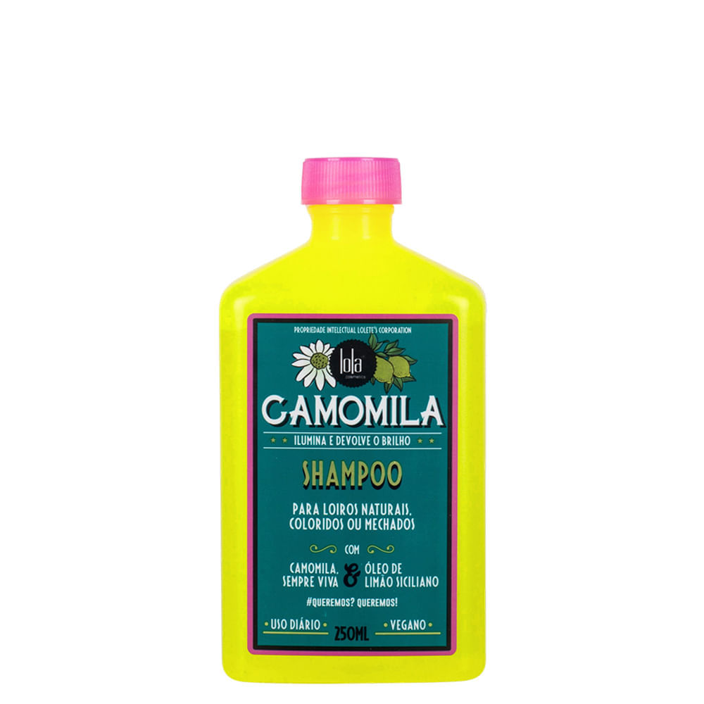 Shampoo Lola Cosmetics Camomila 250 ml