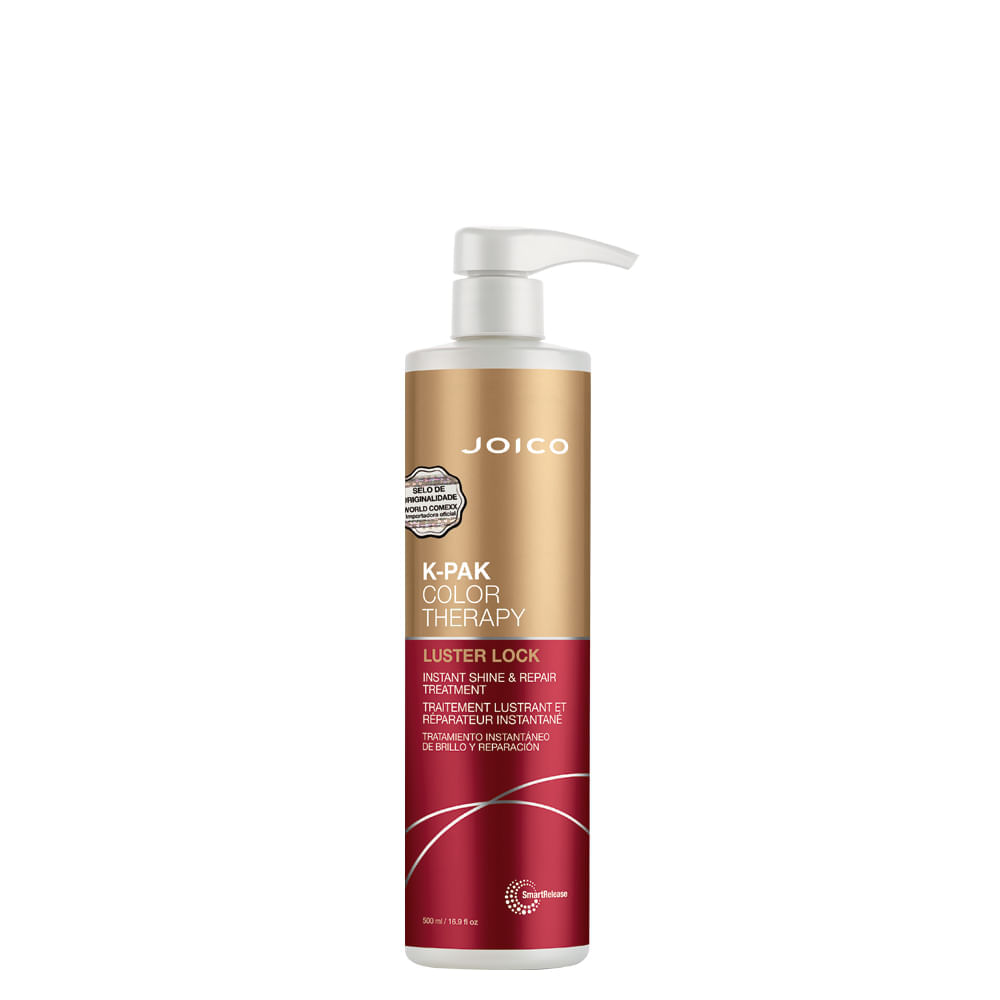 Máscara De Nutrição Profunda Joico K-pak Color Therapy Luster Lock 500 Ml