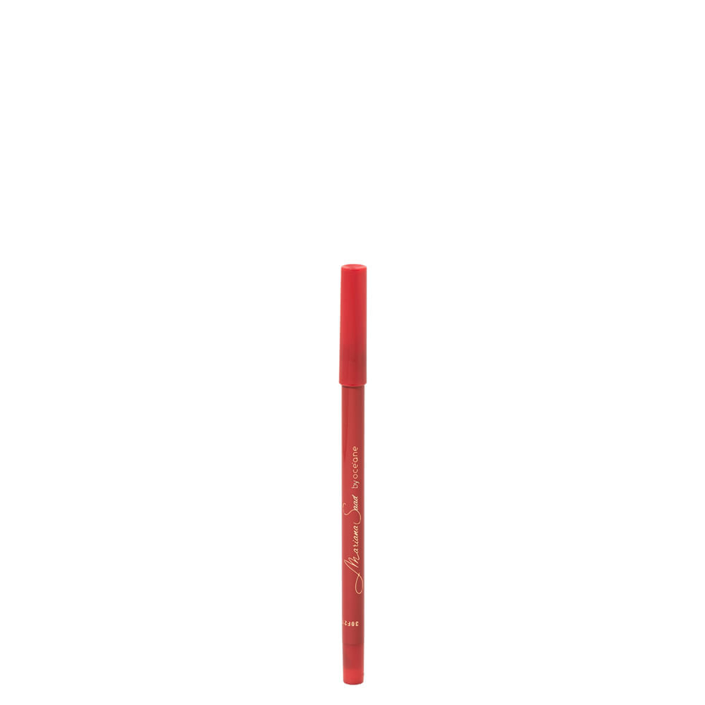 Lápis de Contorno Labial Océane Mariana Saad True Red Vermelho 2 g