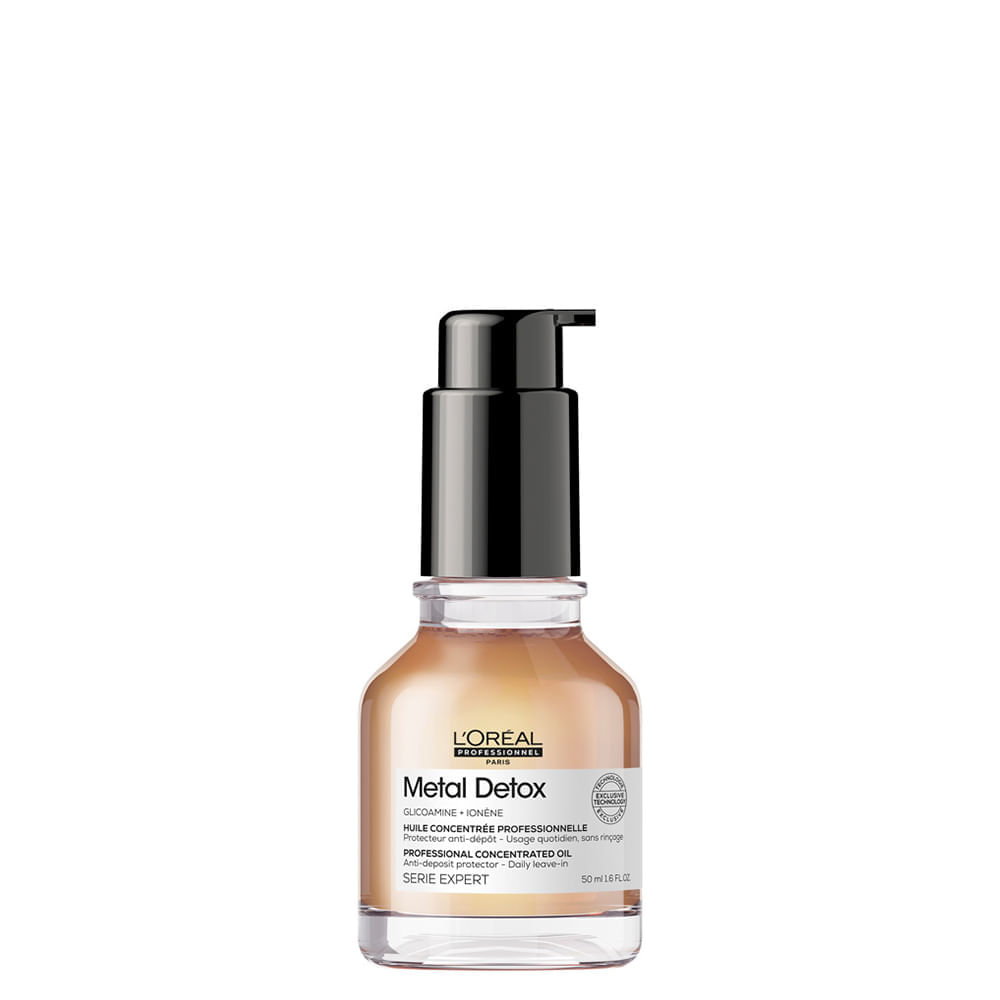Óleo Capilar L'Oréal Professionnel Serie Expert Metal Detox 50 ml