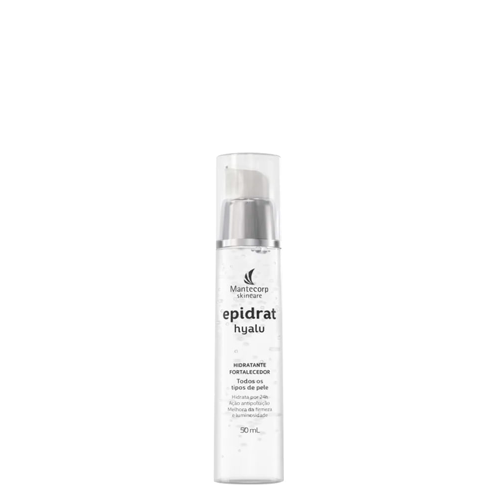 Gel Hidratante Fortalecedor Mantecorp Epidrat Hyalu 50 ml