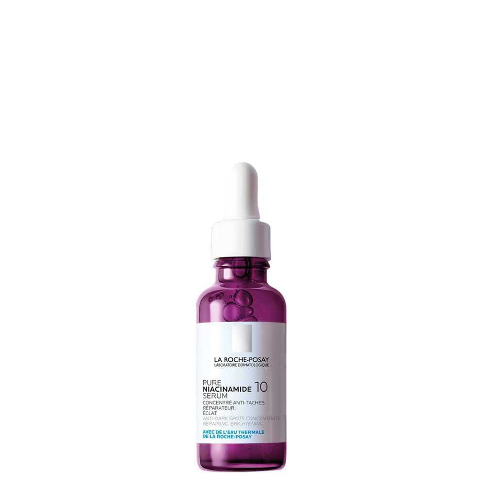 Sérum Facial Antimarcas Reparador La Roche-Posay Pure Niacinamide 10 30 ml